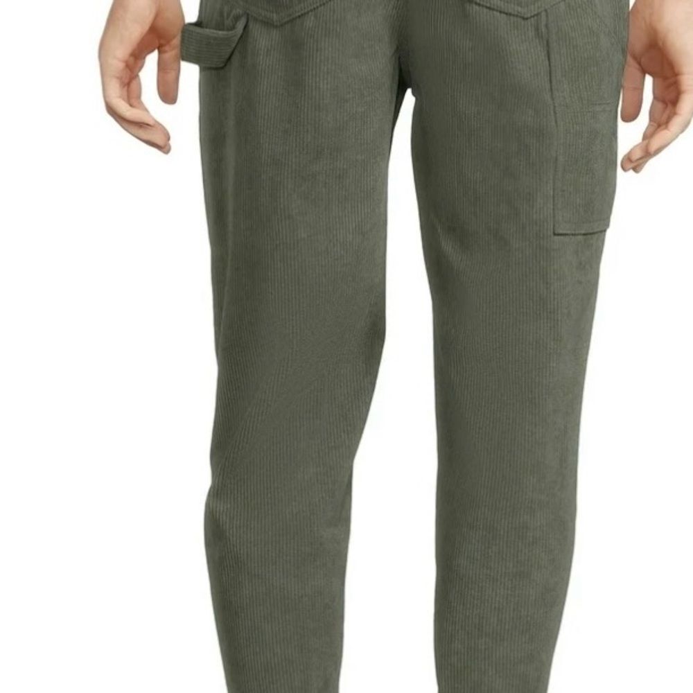 Men's Loose Fit Corduroy Utility Pants and Twill Shirt Jacket (complete outfit.) - Picture 11 of 11